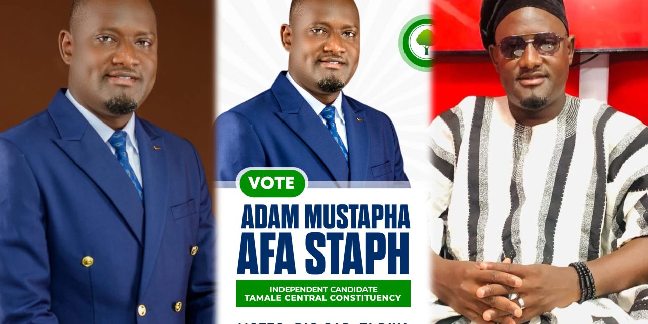 BREAKING: Afa Staph Finally Breaks Silence on Rumoured Candidature.