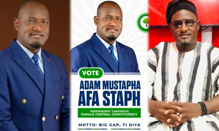 BREAKING: Afa Staph Finally Breaks Silence on Rumoured Candidature.