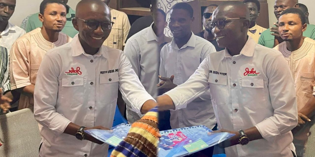 Dr. Seidu Fiter Officially Files Nomination for Tamale Central NDC By-Election.