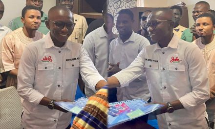 Dr. Seidu Fiter Officially Files Nomination for Tamale Central NDC By-Election.