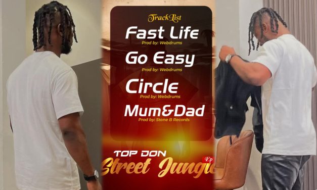 North East New King; Top Don Roars Out a Fierce Debut EP ‘Street Jungle’, To Shake the Game.