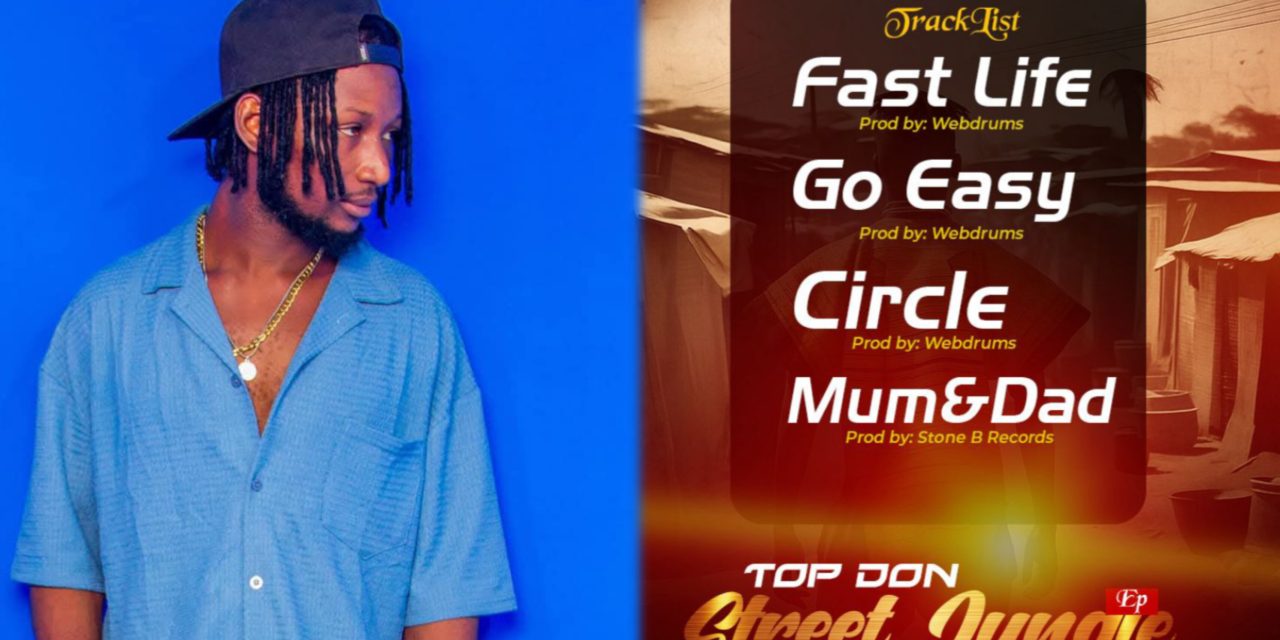 ‘Street Jungle’ Is Here: Top Don Drops Fierce Debut EP to Shake the Game.