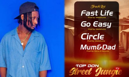 ‘Street Jungle’ Is Here: Top Don Drops Fierce Debut EP to Shake the Game.