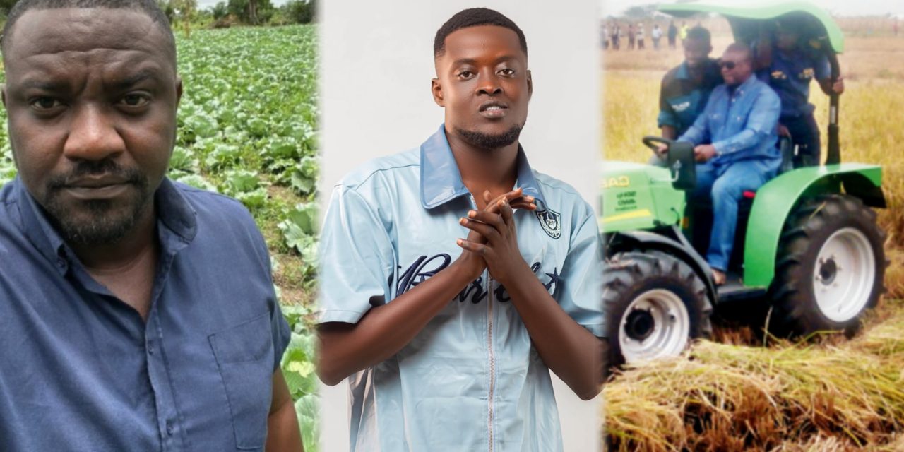 Don Ziggy Champions Ghana’s Future with ‘Kparlim’, a Song Promoting Farming & Agricultural Development.