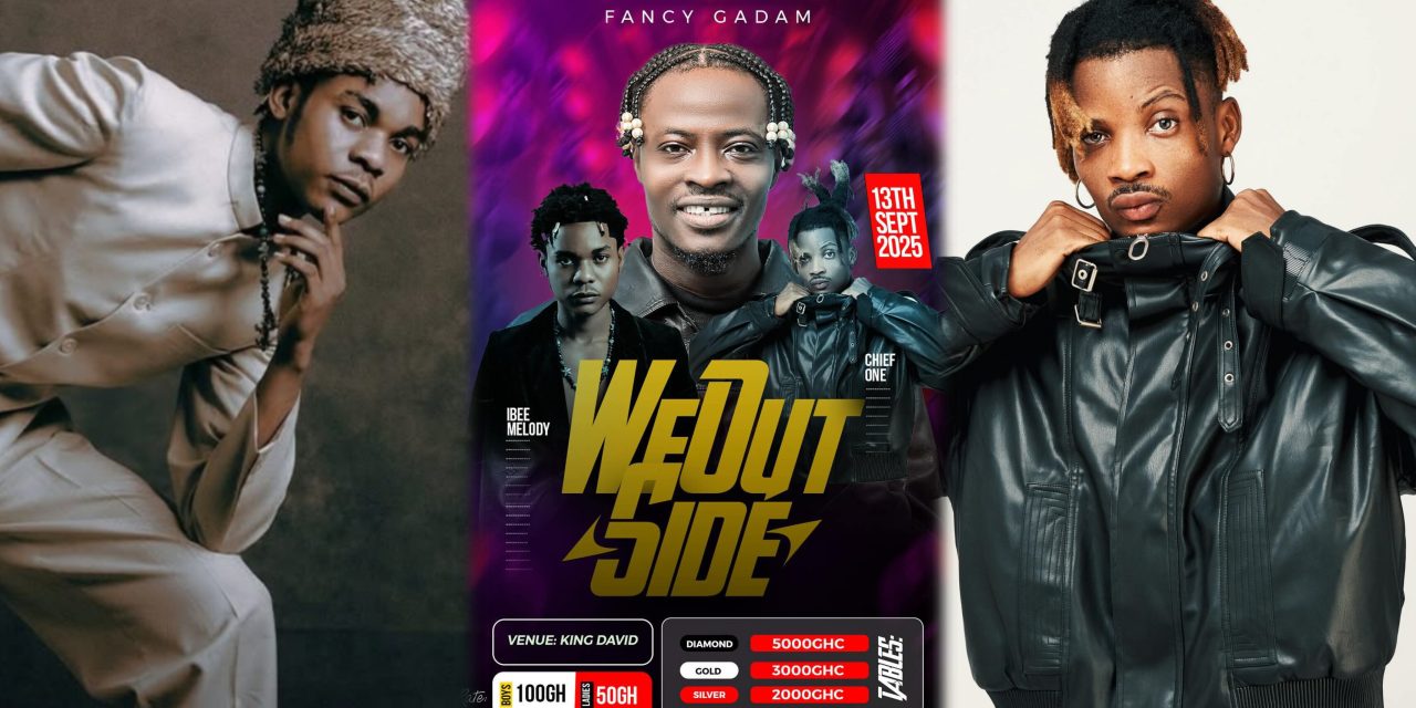 Fancy Gadam’s Birthday Bash Resurrected as “WE OUTSIDE” – September 13th at King David.