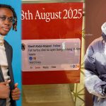 Unprecedented: Mac Jombo Fulfils Promise, Honours Maccasio’s Comment With a Frame in His Room.