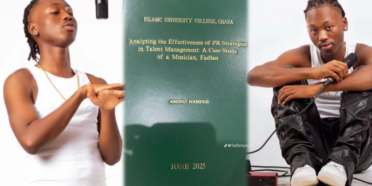 Fad Lan’s PR Journey Becomes Academic Case Study at Islamic University College.