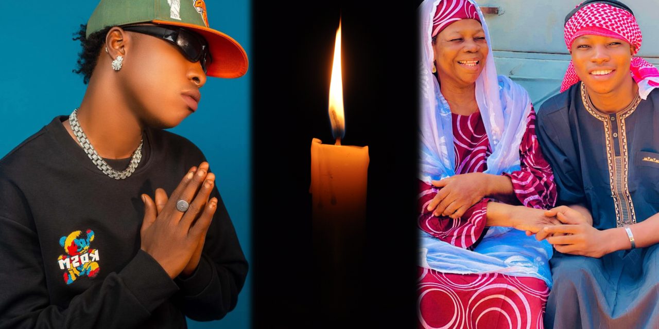 Sad News: Wiz Child Loses Mother.