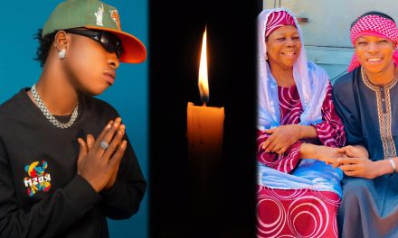 Sad News: Wiz Child Loses Mother.