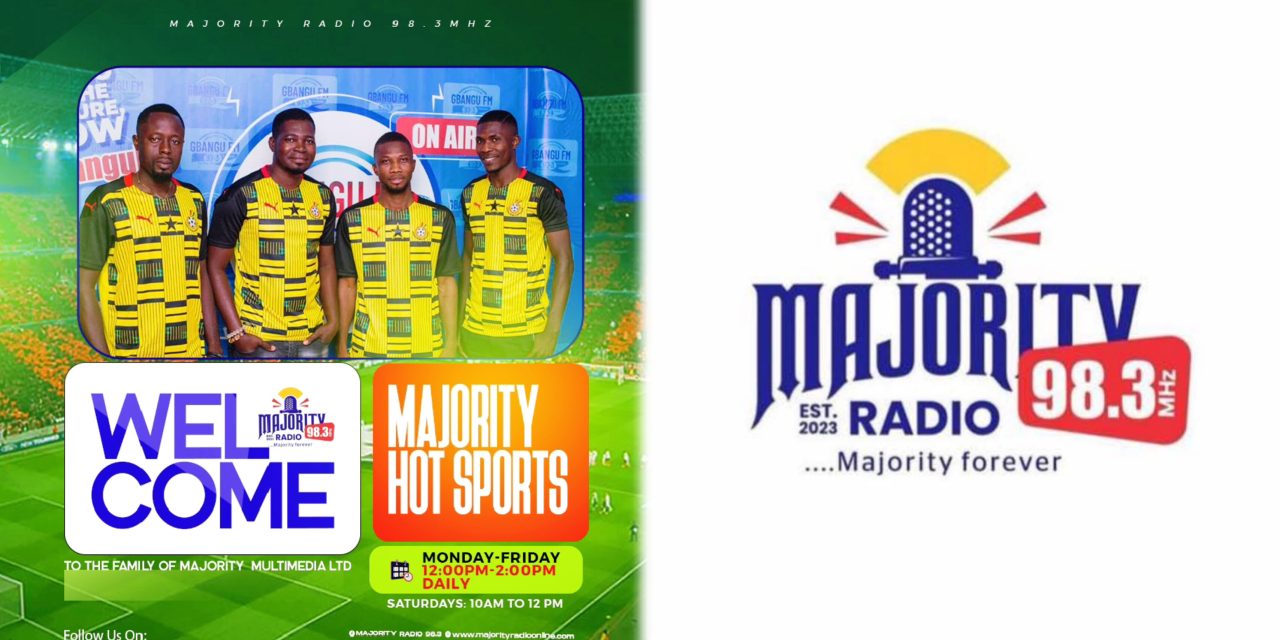 Majority Radio Unveils Powerful Sports Department with ‘Majority Hot Sports’ Show.