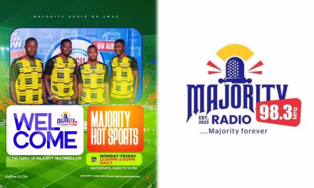 Majority Radio Unveils Powerful Sports Department with ‘Majority Hot Sports’ Show.