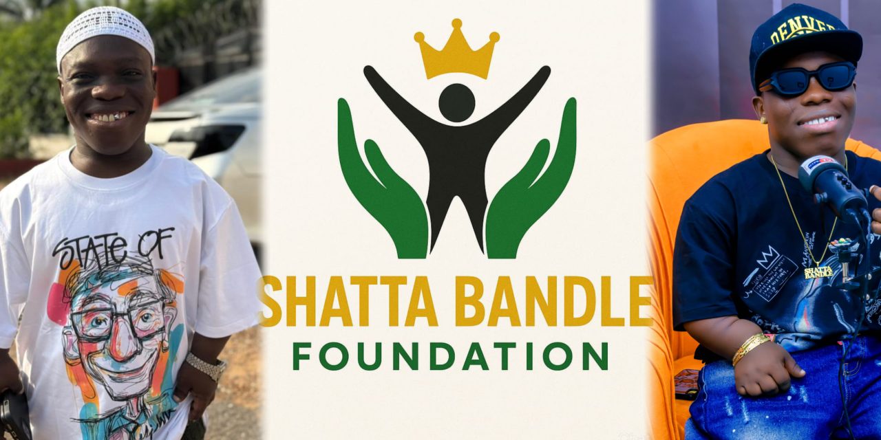 SHATTA BANDLE FOUNDATION FINALLY TAKES OFF — A Dream for the Disabled Begins.