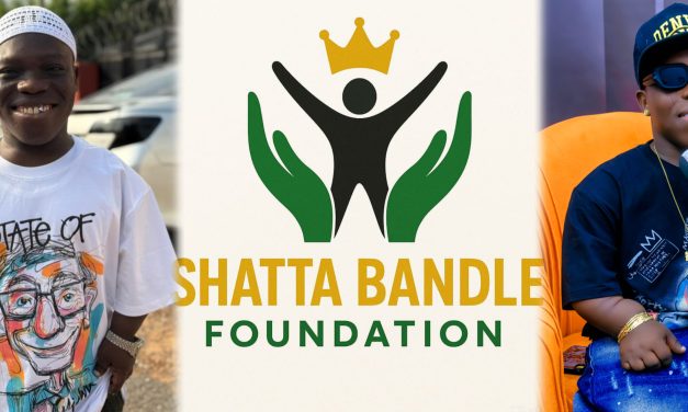SHATTA BANDLE FOUNDATION FINALLY TAKES OFF — A Dream for the Disabled Begins.