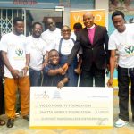Shatta Bandle Foundation Receives $1,000 Boost from Vigilo Mobility Foundation and Afro Arab Group to Empower Entrepreneurs.