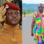 Alhaji Ayaana Begins Historic Walk from Ghana to Burkina Faso in Support of Captain Ibrahim Traoré.