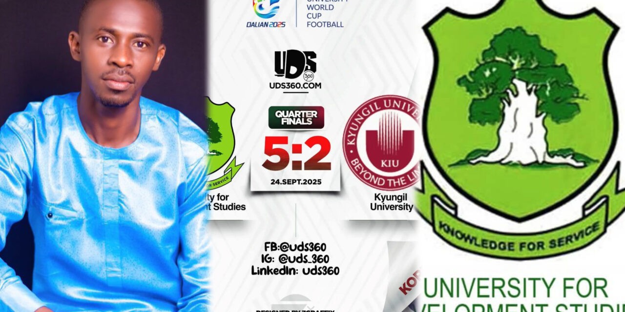 Dr. Cue Abdul Rahim Calls for National Support as UDS Makes History in China.