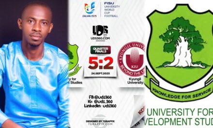 Dr. Cue Abdul Rahim Calls for National Support as UDS Makes History in China.