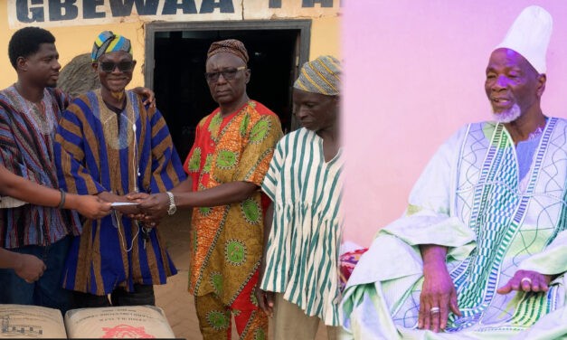 Laughter to Legacy: Zaachi Donates 10 Bags of Cement to Support Gbewaa Palace Construction