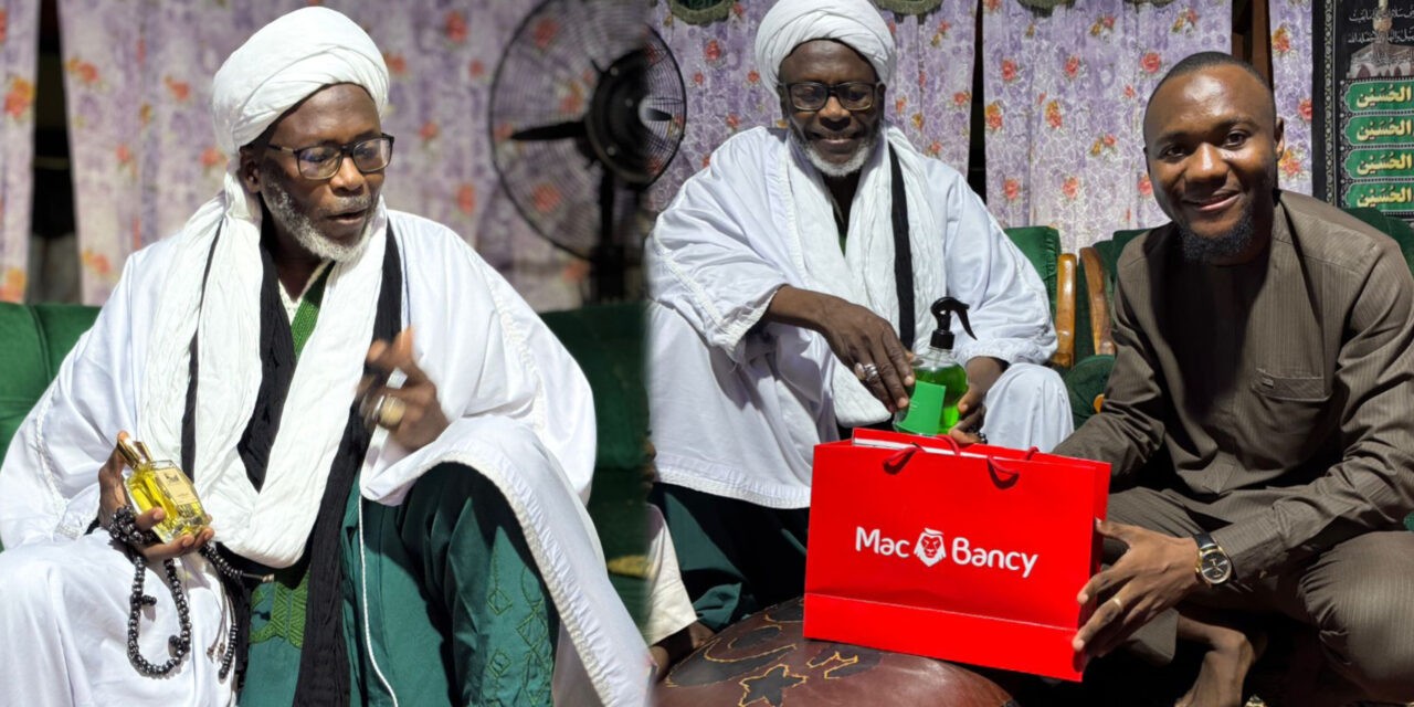MacBancy Perfumes Honors Sheikh Dalhu Abdul Mumin with Customized Scent Ahead of Grand Mawlid Festival