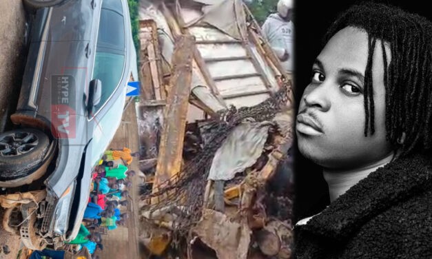 Breaking News: Omario CK Involved in Accident at Tinguri, Yellow Yellow Driver Confirmed Dɛad.