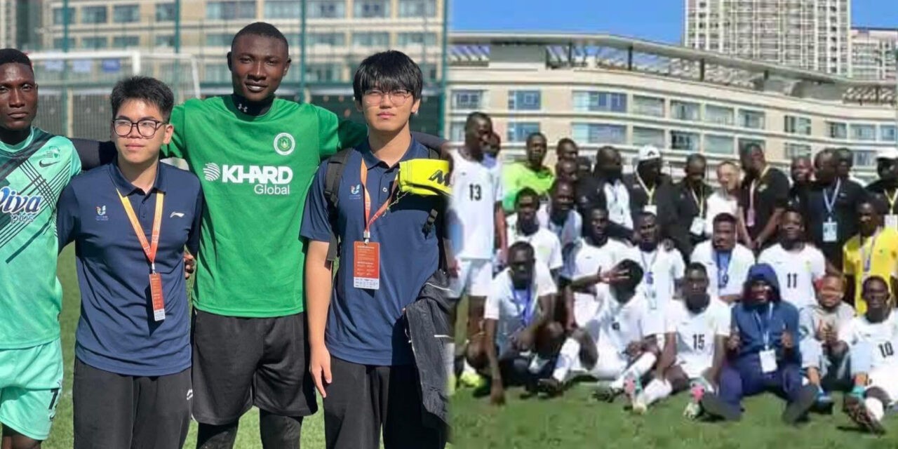 UDS Makes African History in China as First African University to Reach Universities World Cup Quarterfinals.