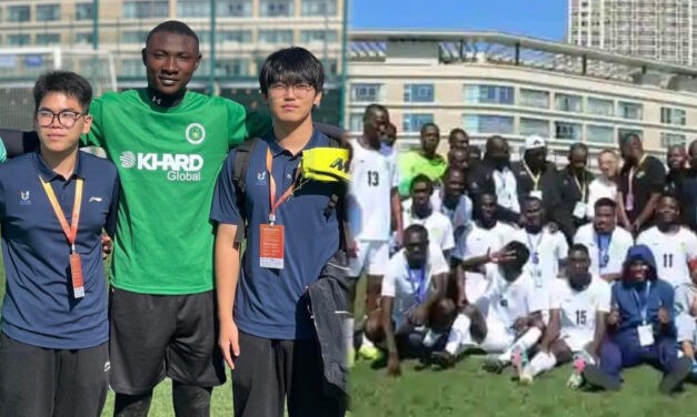 UDS Makes African History in China as First African University to Reach Universities World Cup Quarterfinals.