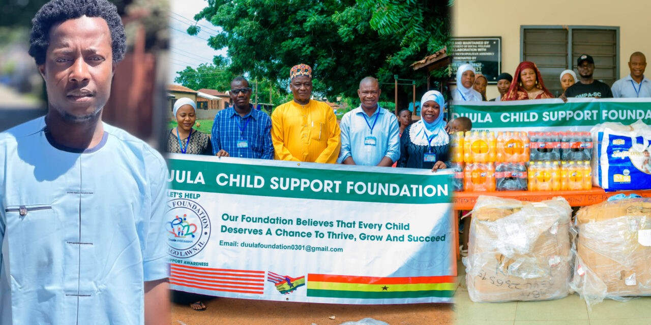 Duula Child Support Foundation Extends Support to Afa Abdul Nasir and Tamale Children’s Home.