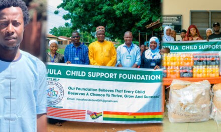 Duula Child Support Foundation Extends Support to Afa Abdul Nasir and Tamale Children’s Home.