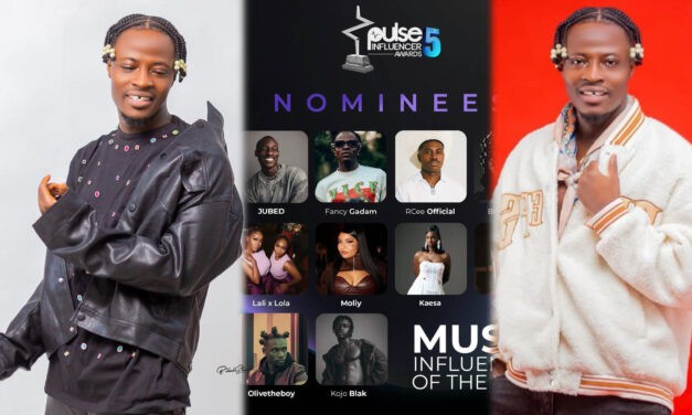 Fancy Gadam Bags Music Influencer of the Year Nomination at Pulse Awards 2025.