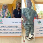 Shatta Bandle Foundation Extends Support to Persons with Disabilities