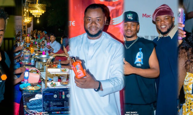 Mac Bancy Unveils New Fragrance Line with Northern Stars in Attendance at Red Clay, Tamale.