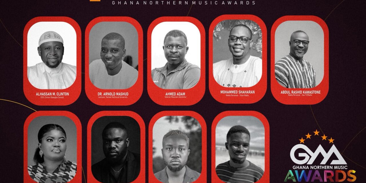 Ghana Northern Music Awards Unveils Esteemed Board Members for 2025 Edition.