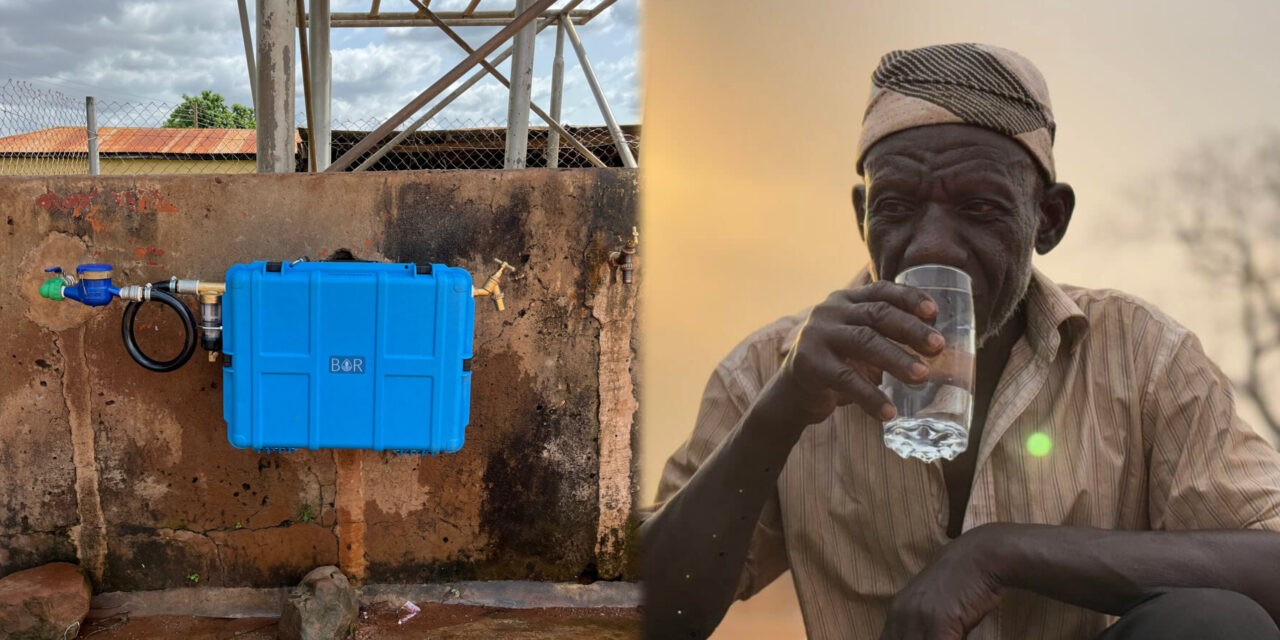 Element15 Launches Revolutionary Water Treatment Initiative in Northern Ghana.