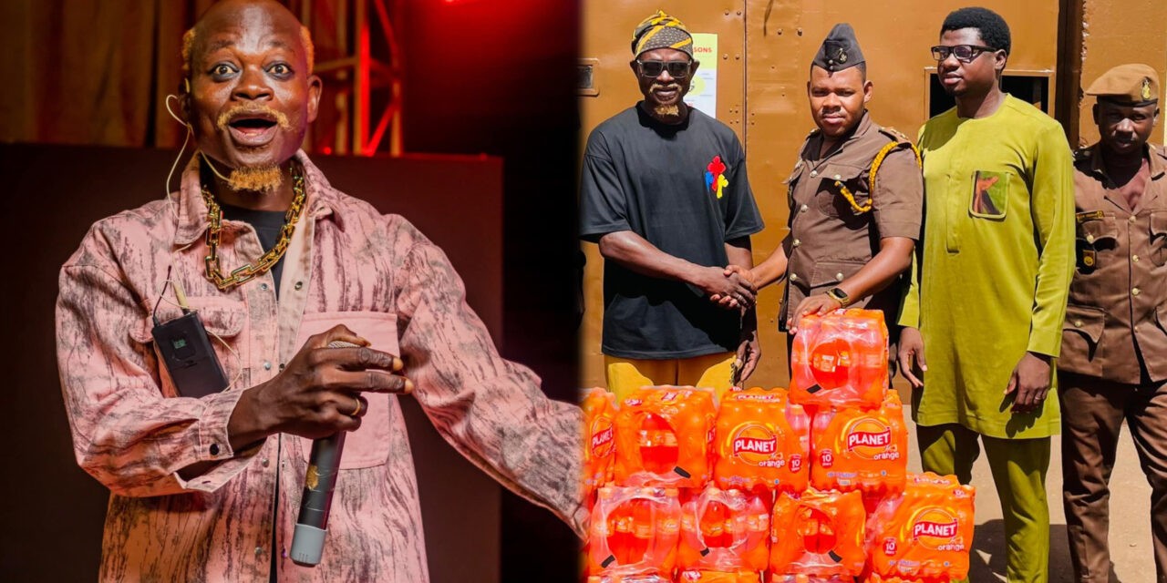 Zaachi Extends Kindness to Inmates of Tamale Central Prison.