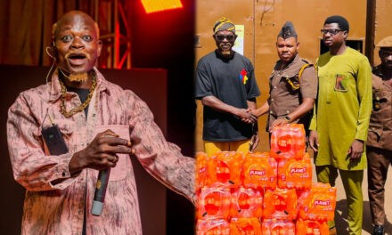 Zaachi Extends Kindness to Inmates of Tamale Central Prison.