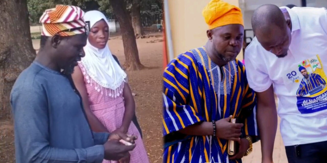 Dakulo Lahabali Kpana Saha Rescues Orphan Rukaya’s Education Dream