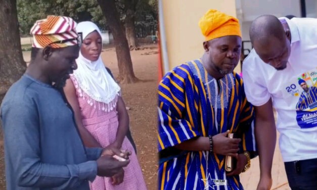 Dakulo Lahabali Kpana Saha Rescues Orphan Rukaya’s Education Dream