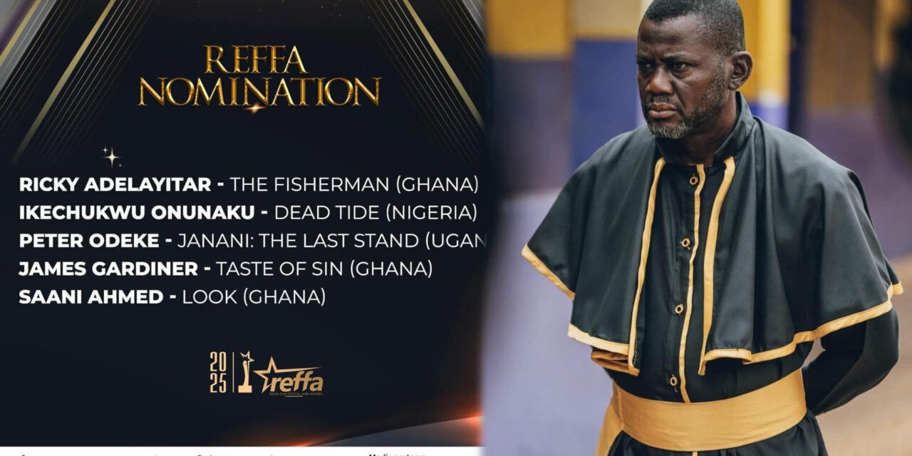 AHMED SAANI GRABS INTERNATIONAL NOMINATION AT REFFA 2025.