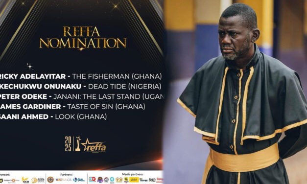 AHMED SAANI GRABS INTERNATIONAL NOMINATION AT REFFA 2025.