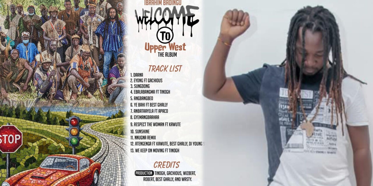 Ras Badingu Unveils Official Tracklist for Forthcoming Album “Welcome to Upper West”