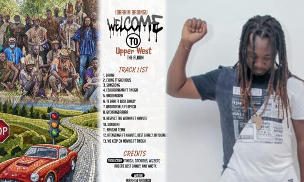 Ras Badingu Unveils Official Tracklist for Forthcoming Album “Welcome to Upper West”