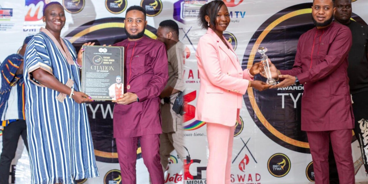 Alhaj Karim Alhassan Honored for Exceptional Contribution to Hospitality and Youth Empowerment.