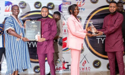 Alhaj Karim Alhassan Honored for Exceptional Contribution to Hospitality and Youth Empowerment.