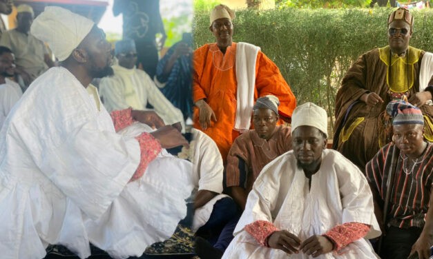 Sapashini Honoured With Traditional Chieftaincy Title During Visit to Mampurugu King