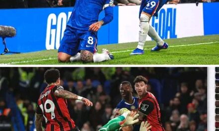 EPL: Chelsea Held by Bournemouth at Stamford Bridge in Final Game of 2025.