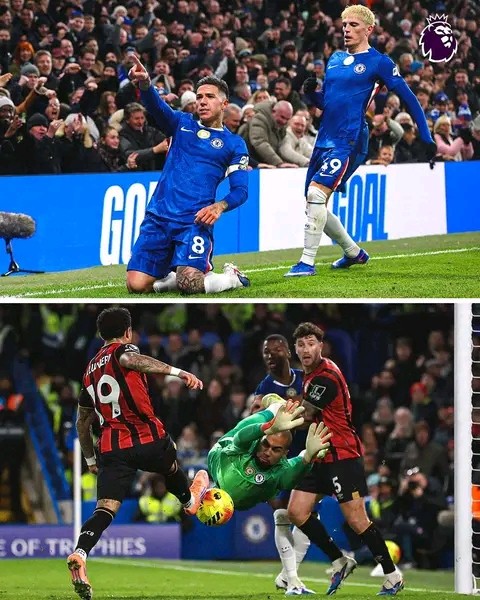 EPL: Chelsea Held by Bournemouth at Stamford Bridge in Final Game of 2025.