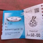 RTU Reuses 2021 Match Tickets for 2025 MTN FA CUP Clash.