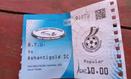 RTU Reuses 2021 Match Tickets for 2025 MTN FA CUP Clash.
