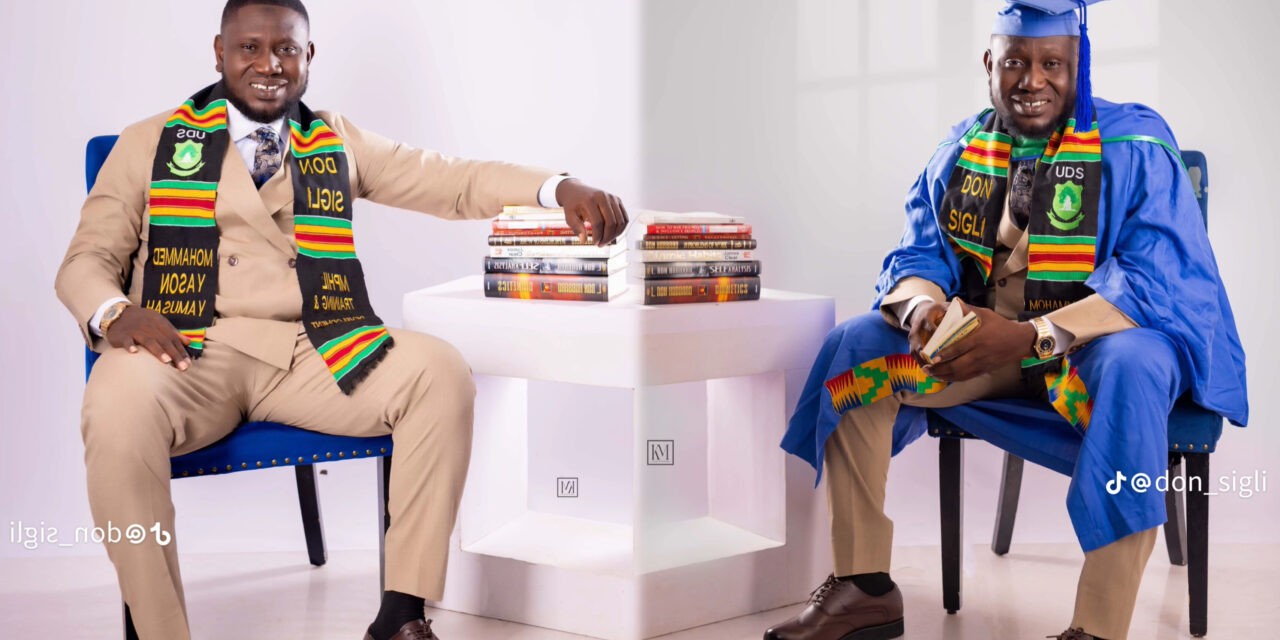 Don Sigli Completes Master’s Degree, Signals Powerful Return to Music