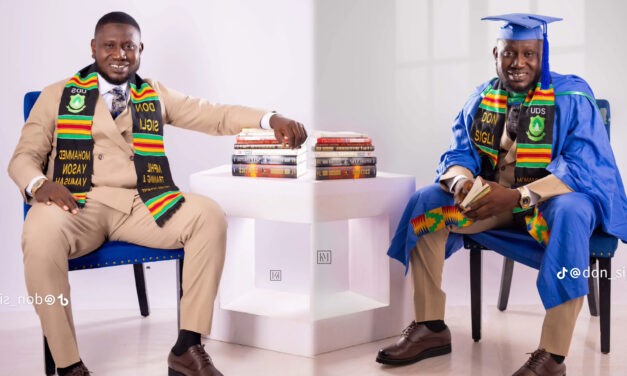 Don Sigli Completes Master’s Degree, Signals Powerful Return to Music